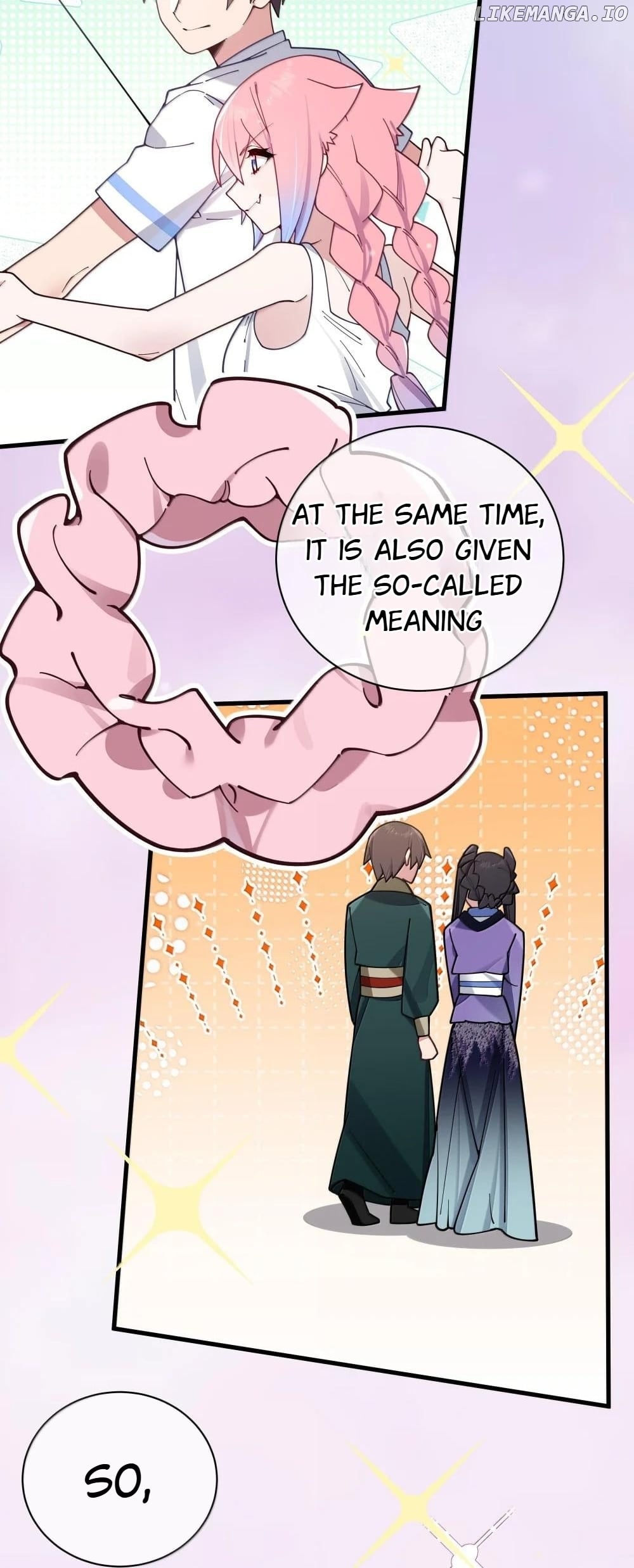 My Fake Girlfriends are using me as a Shield Chapter 130 - page 19